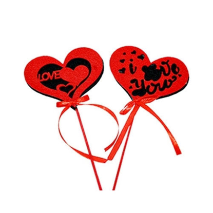 تاپر قلبی لاو LOVE