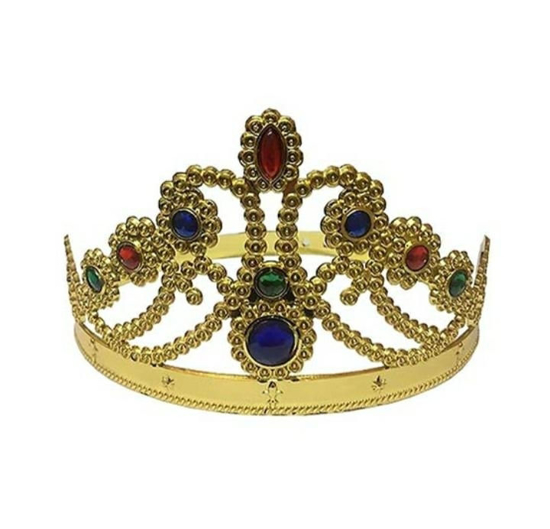 تصویر از تاج ملکه طلایی