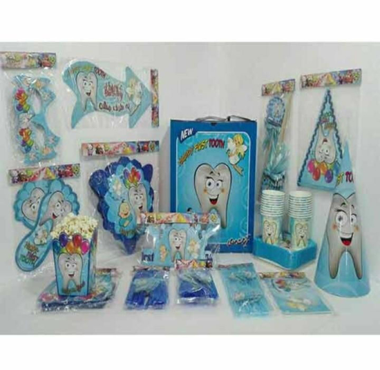 تم دندون پک 20 نفره