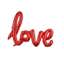 بادکنک فویلی طرح Love