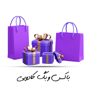 مشاهده محصولات باکس و بگ